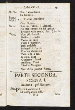 23-40, Parte Seconda.