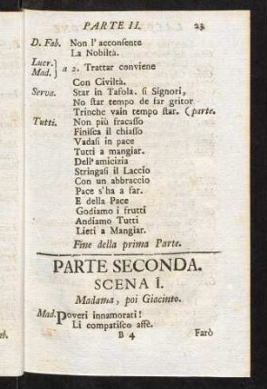 23-40, Parte Seconda.