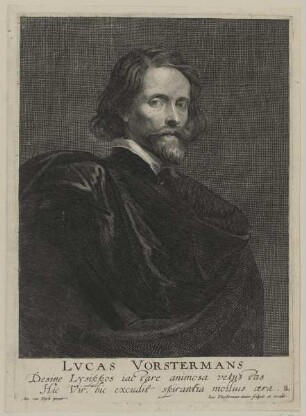 Bildnis des Lvcas Vorsterman
