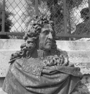 Büste des André Le Nôtre