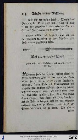 Fünf und vierzigstes Kapitel.