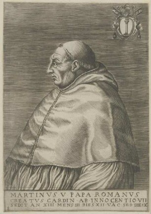 Bildnis des Martinvs V.