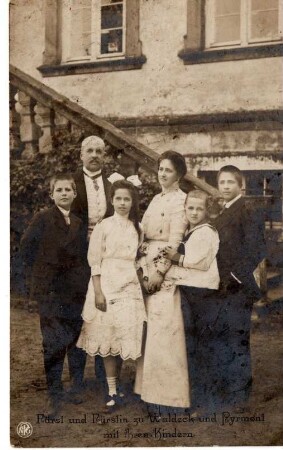 Fürstliche Familie Waldeck-Pyrmont