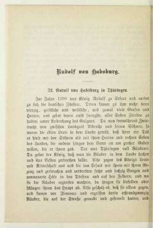 Rudolf von Habsburg