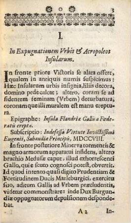 Continvatio Nvmismatvm Apparatvs Recentiorvm : Quibus res labentibus hoc seculo annis gestæ, Memoriae consecrantur