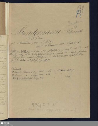 Nr. 15-15b. Bendemann, Eduard