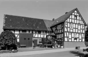 Fachwerkhofreite (Hofreite, Fachwerk); Allendorf, Goldberg 19