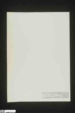 Vermögen der verstorbenen Elisabetha Hagen, geb. Schreiber