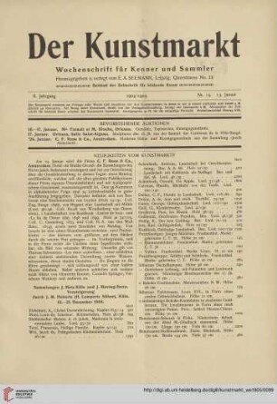 Nr. 15 (13. Januar)