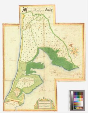 Ahrenshoop (Arnshoff), Darss/Insel Amt/Distrikt Barth