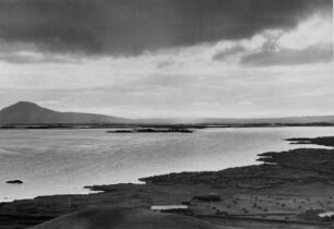 Der nördliche Teil des Mývatn (Mückensee), Island