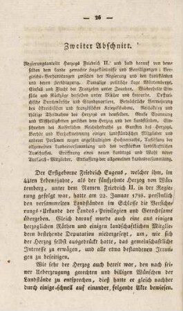 26, Zweiter Abschnitt