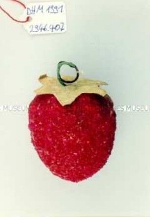 Christbaumschmuck Erdbeere