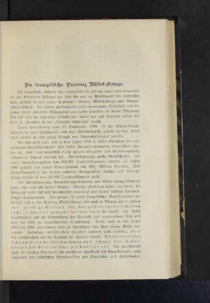 Die französische Provinz Mittel-Kongo.