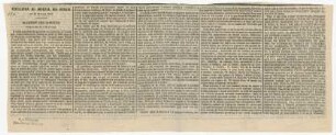 Zeitungsausschnitte zur Astronomie