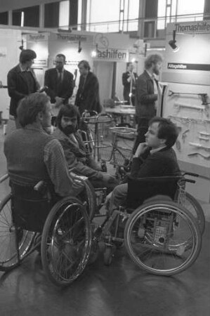 Internationale Rehabilitationstage "Rehab ´86" im Kongresszentrum Karlsruhe