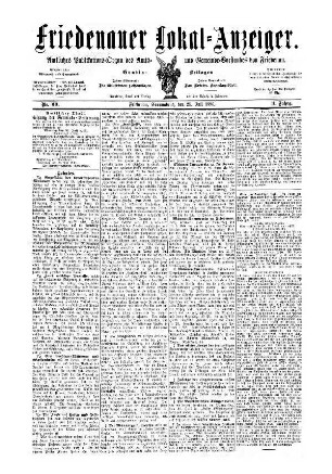 Nr. 60, 25.07.1896