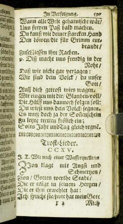 Trost-Lieder.