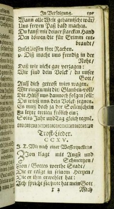 Trost-Lieder.