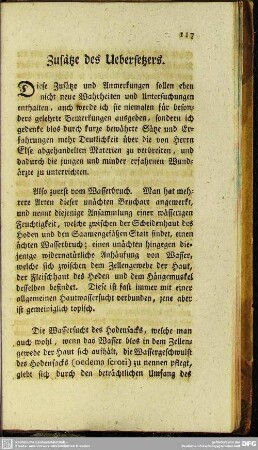 Zusätze des Uebersetzers