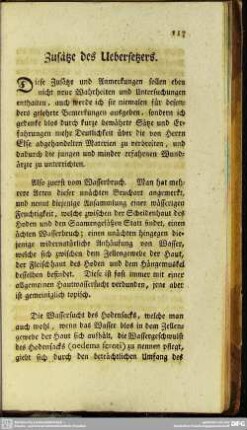 Zusätze des Uebersetzers
