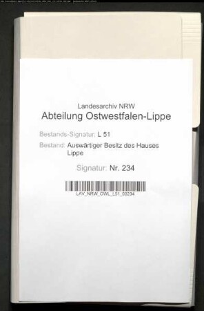 Schuldverschreibungen der Herrschaft Vianen gegenüber Wolfert van Cattenburch