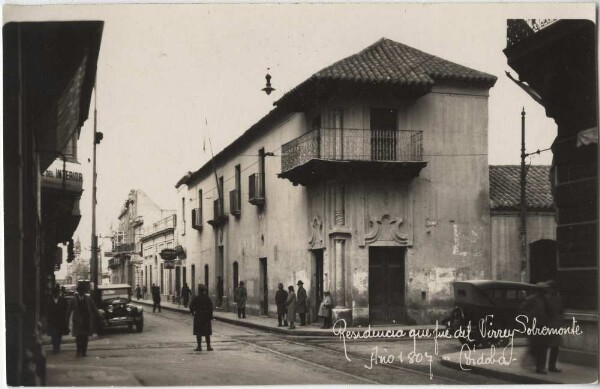 "Residencia que fue del Virrey Sobremonte Año 1807 - Córdoba