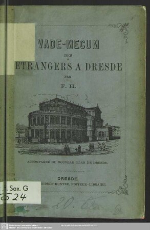 Vade-mecum des étrangers à Dresde