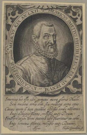 Bildnis des Henricvs Smetivs