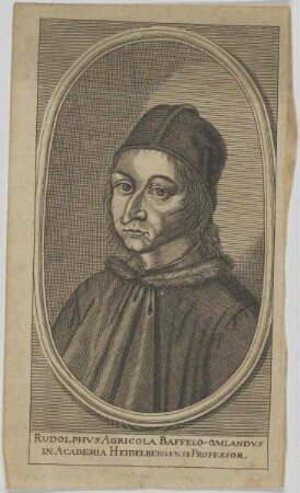 Bildnis des Rudolphvs Agricola