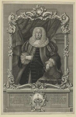 Bildnis des Cristophorvs Wilibaldvs Harsdoerfer