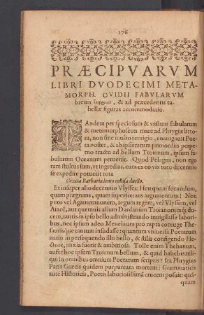 Praecipuarum Libri duodecimi [Liber XII.]