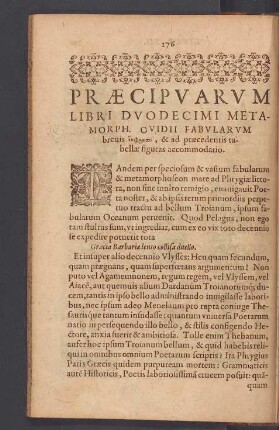 Praecipuarum Libri duodecimi [Liber XII.]