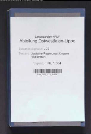 Veranlagung zur Wertzuwachssteuer in der Stadt Lemgo