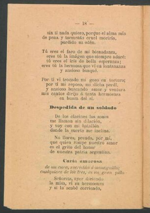 Carta amorosa