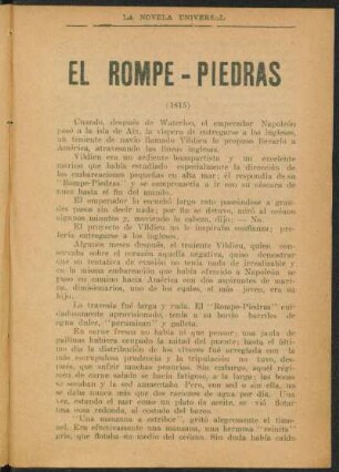 El Rompe-Piedras