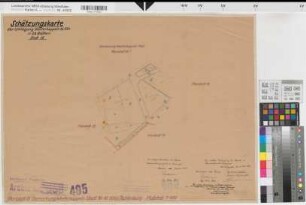Westerkappeln (Westerkappeln), Umlegung Westerkappeln, Bl. 19 Schätzungsriß Westerkappeln Stadt Plbl. 15