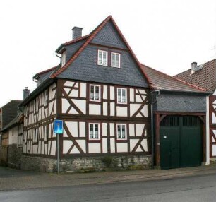 Fachwerkwohnhaus; Echzell, Hauptstraße 113