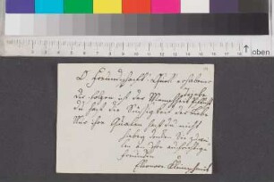 Einträge Bl. 11 - 20