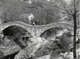 Die Ponte dei Saltri in Lavertezzo