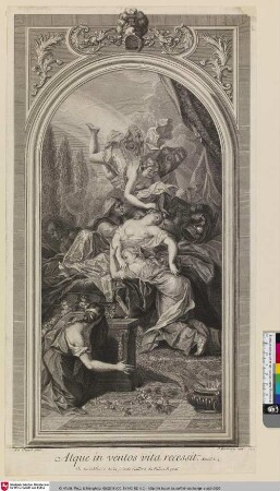 [Der Tod der Dido; La Morte de Didon]