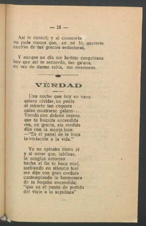 Verdad