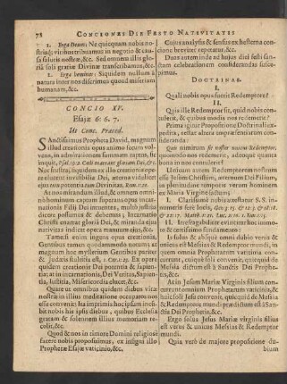 Concio XV.