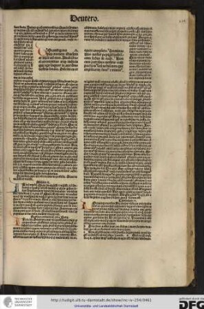 [Capitulum] v. Vocavitque Moyses omnem Israelem et dixit ad eum...