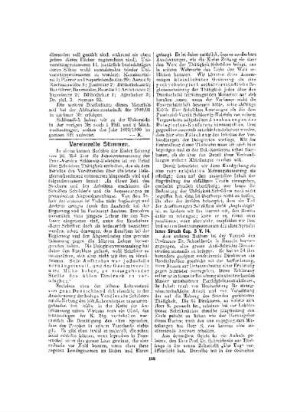 Vereinzelte Stimmen