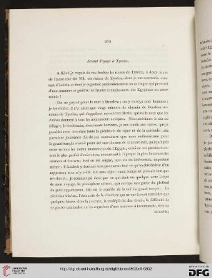 Second Voyage à Tyntira