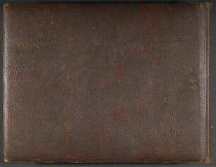 Reise-Sammelalbum : Reise-Sammelalbum. Ledereinband, geprägt mit Goldschnitt; 24,8 x 32 x 5 cm (1910/1925). Dresden: SLUB/DF 2007.C.1