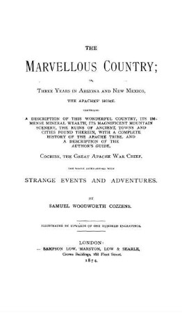 The marvellous country