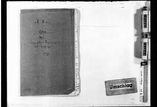 Verträge mit dem Fürstentum Hohenzollern-Sigmaringen