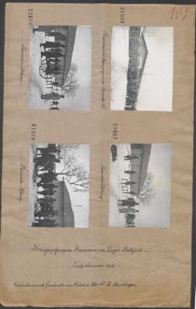 Kriegsgefangenenlager Lechfeld (Feuerwehr-Übung)